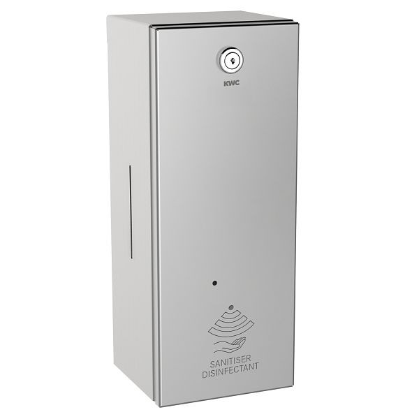 KWC Desinfektionsmittelspender, RODAN, elektrisch, Edelstahl, AP, 120x295x107 mm, 2030062509