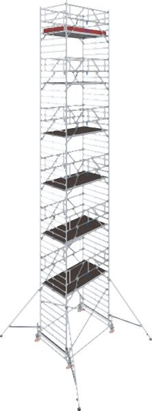 Krause Stabilo Fahrgerüst S500 Feldlänge: 2,50m, Arbeitshöhe: 14,50m, 784117