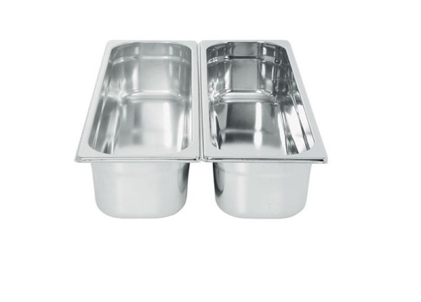Hendi GN Behälter 2/4 massives Design 2,5 Liter, 530x162 mm, 801864