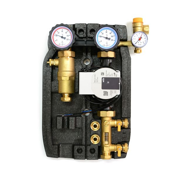 Solarbayer Solarstation ST 8m iPWM 2 mit Hocheffizienzpumpe (A-Klasse), 430012201