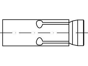 ART 88585 FISCHER-Zykon-Innengewindeanker FZA-I 18 x 80 M 10 I galvanisch verzinkt VE=S (10 Stück)