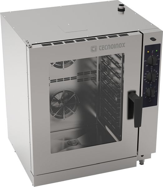KBS Kombidämpfer Ready 10x GN 1/1 elektromechanische Steuerung, 11311027