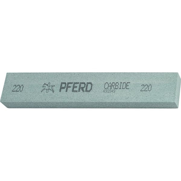 Pferd Schleif- und Polierstein SPS 25x13x150 CN 220 CARBIDE, VE: 6 Stück, 33400036