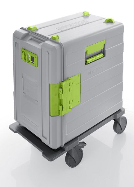 B.PRO Speisentransportbehälter BLT 620 KBUH-F mit Kondensat-Rinne grün BLANCOTHERM, 574589