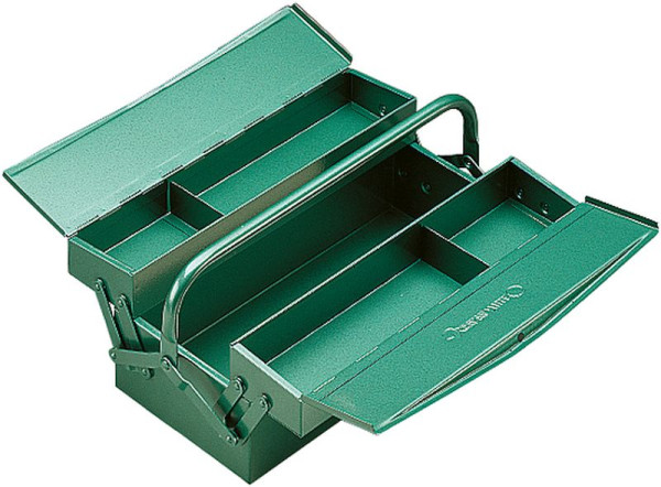 STAHLWILLE Tragekasten, 3-teilig Nr.83/010 Breite 420 mm Höhe 150 mm Tiefe 200 mm, 81060000