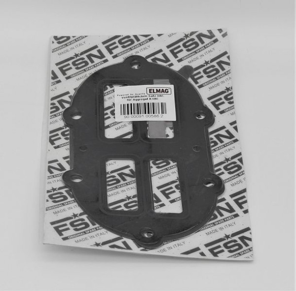 ELMAG Ventilplättchen-Satz mit Dichtungen 'KIT H, für Aggregat K18C, 9100586