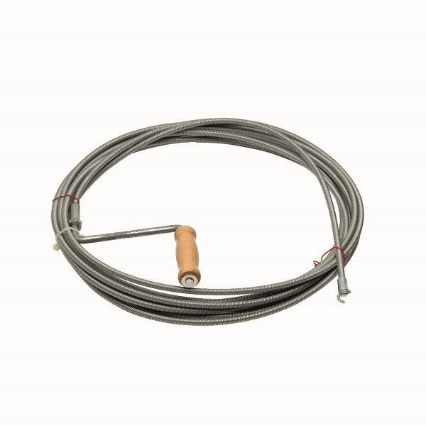 BRINKO Rohrreinigungswelle 5 m, Ø 10 mm, 3/8" Whitworth-Gewinde, 3714/5