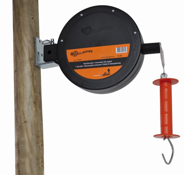 Gallagher Torrolle Breitband 15m weiß, 010844, 8713235010844