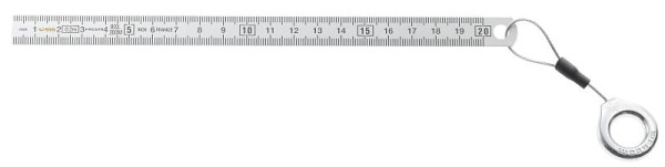 Facom Flexibler Edelstahl-Massstab SLS - 200mm, 803.200MSLS