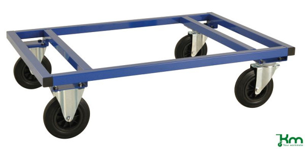 Kongamek Palettenwagen 1200x1000x305 mm, blau, KM217-FIN-B