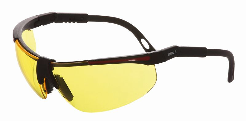 AEROTEC Schutzbrille Sonnenbrille Sportbrille UV 400 GELB, 2012008