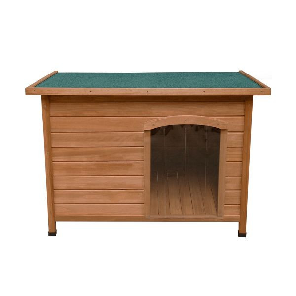 Monster Hundehütte, Mittel, Braun, Material: Tannenholz, 211793
