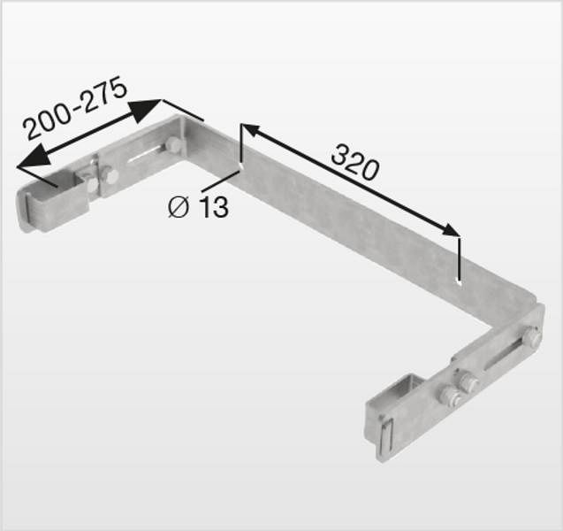 63263 Verstellbare Maueranker