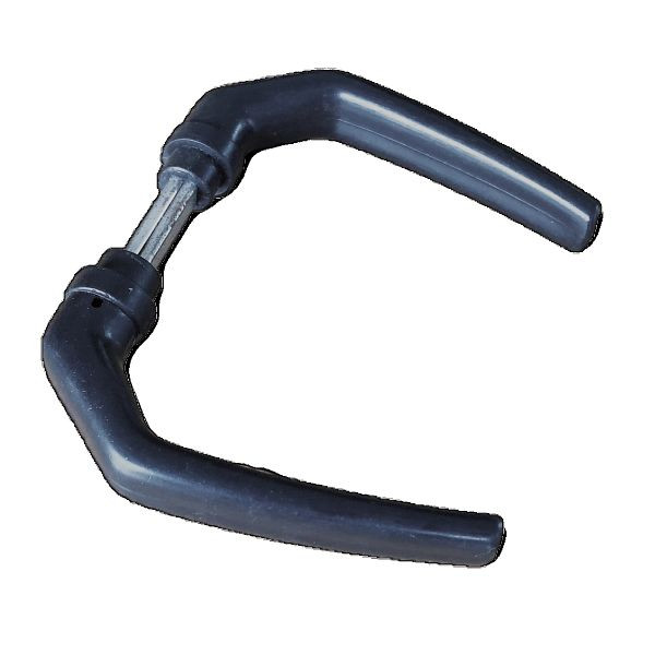 T&J STRONG Türdrücker, für Einzel- oder Doppeltor, Kunststoff schwarz, 44483