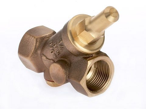 BENDER Rückflussverhinderer Rotguss Typ3701 DN 20, 3701200