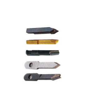 Falke Werkzeuge 2 Stück HM Messer für Holz. Acryl uvm., 537-20014