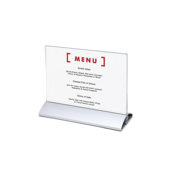 Showdown Displays Menükartenhalter A5 Querformat, MCHXA5H
