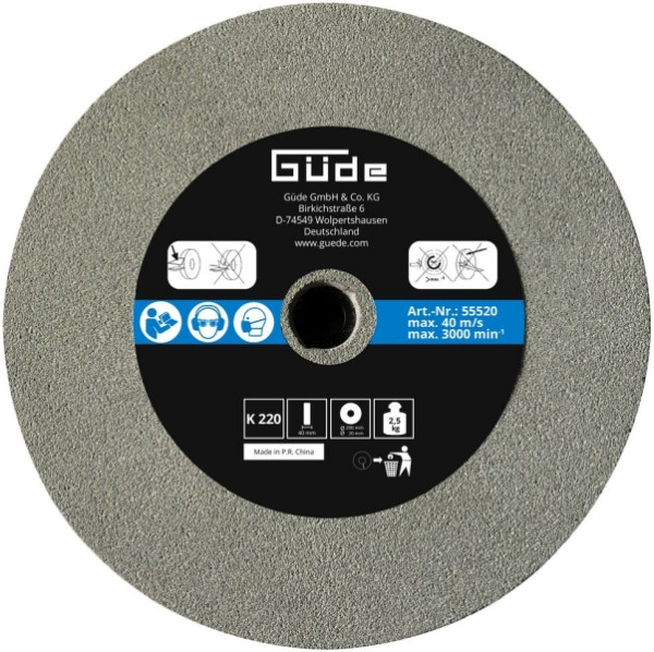 Güde Schleifscheibe 200x40x20 mm K220, 55520, 4015671555205