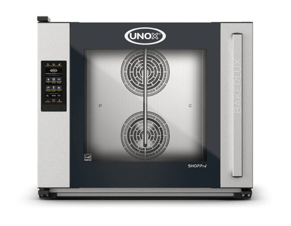 UNOX BAKERLUX SHOP.Pro MASTER Professioneller Konvektomat mit Wasserdampf Vittoria.Matic 6 Einschübe 600x400 Elektrisch Türöffnung rechts, XEFR-06EU-EMRV
