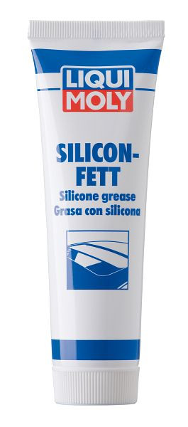 LIQUI MOLY Silicon-Fett transparent, VE: 12 Stück à 100 g, 3312
