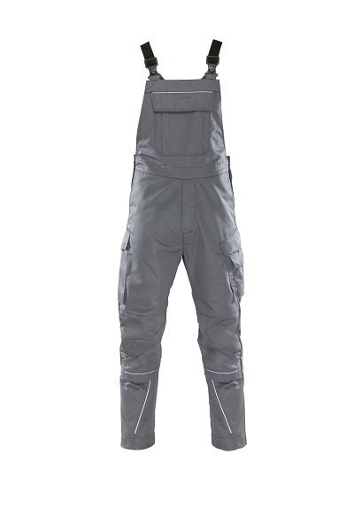 ROFA Latzhose 2325 teils zweilagig, Größe 28, Farbe 269-grau, 2652325-269-28