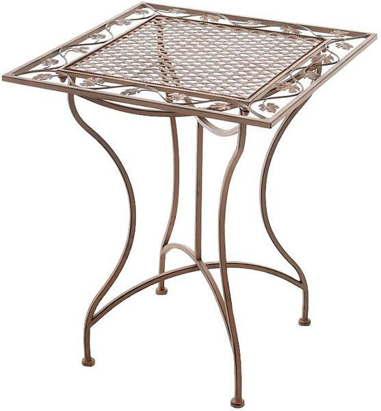 CLP Tisch Asina, antik braun, 1519532, 4250420208913