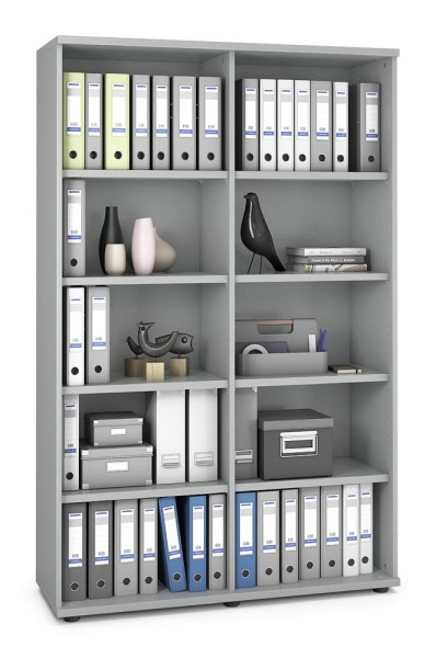 Deskin Regal MULTI MODUL-PRO, Dekor lichtgrau, B 1200 x H 1890 x T 420 mm, 352149