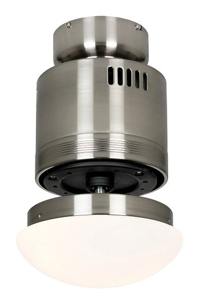 CasaFan Deckenventilator Aerodynamix Eco Chrom gebürstet ohne Flügel, 313233