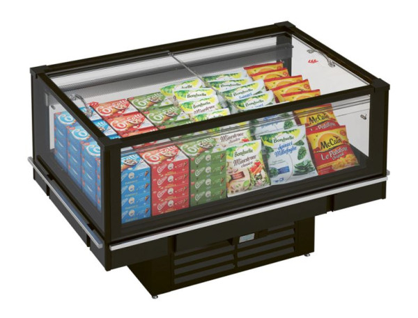 NordCap Kühl- / Tiefkühlinsel ELBA BT/TN SG 1000, steckerfertig, Umluftkühlung, 454740950100