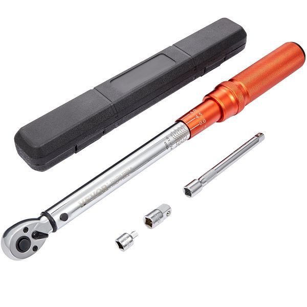 VEVOR Drehmomentschlüssel 3/8", 14–110Nm Drehmomentschlüssel Fahrrad & Motorrad Set, DJSNLBSKDSSZNSCSYV0