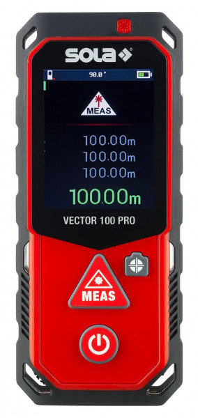 Sola Laser-Entfernungsmesser VECTOR 100 PRO, 71023101