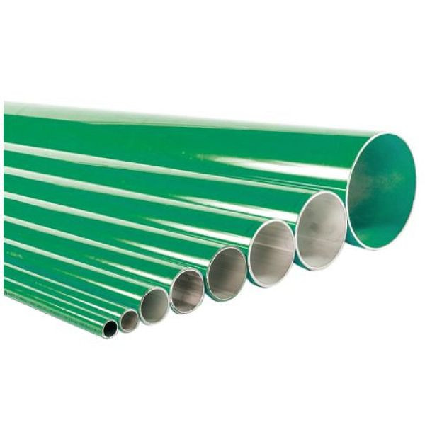AEROTEC Aluminiumrohr Stickstoff grün Ø 20 mm, Stange 6 m AIRnet, 25603730
