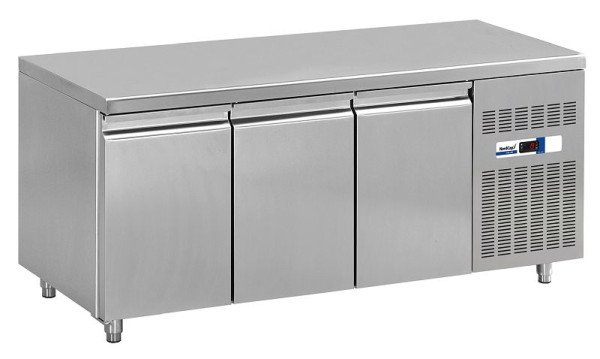 NordCap COOL-LINE Kühltisch KT 1795 3T, steckerfertig, 3 Türen, Korpushöhe: 660 mm, Tiefe: 700 mm, 46711102M02-K-N-0