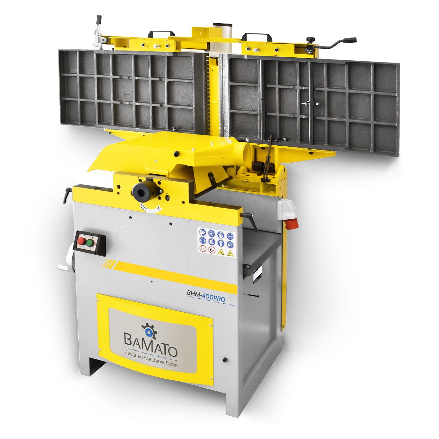 BAMATO Abricht- Und Dickenhobelmaschine Mit Spiralmesserwelle 400V Bhm 250pro BAMATO Abricht- Und Dickenhobelmaschine Mit Spiralmesserwelle 400V Bhm 250pro