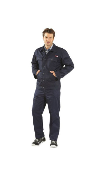 Planam MG 260 Bundjacke, hydronblau, Größe 24, 0814024