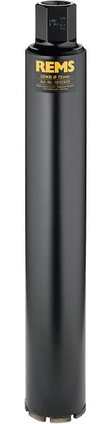 REMS Universal-Diamant-Kernbohrkrone UDKB 72x420xUNC 1 1/4, 181030 R