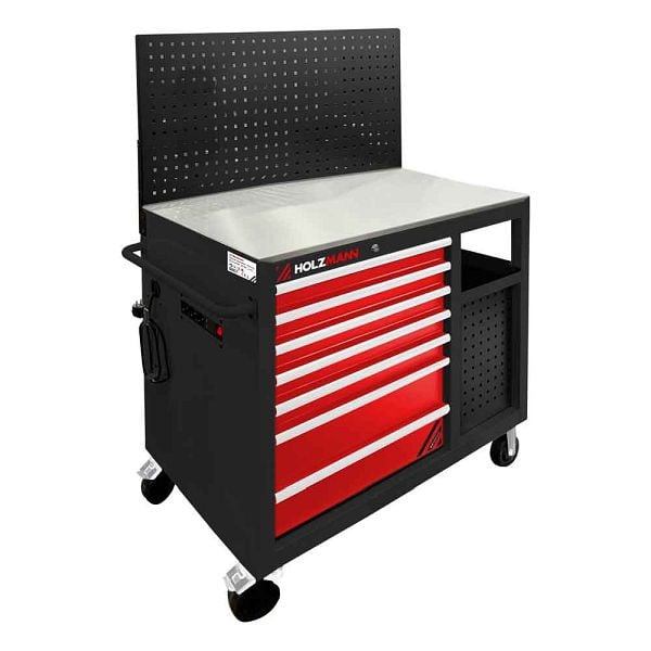 Holzmann Multifunktions-Werkstattwagen, WW1000MULTI, 9120132141578