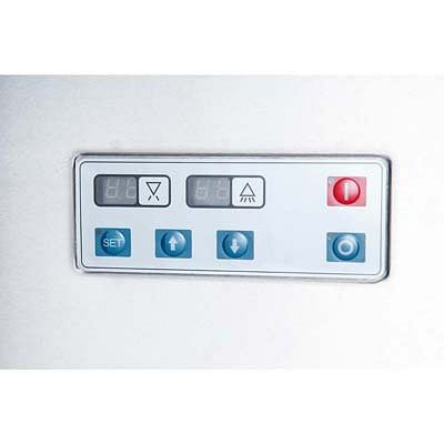 Stalgast Haubenspülmaschine DigitalPower inkl. Klarspülmittel-, Reinigerdosier-, Klarspül- und Ablaufpumpe, 400V, 10 kW, HA233