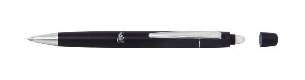 PILOT Tintenroller FriXion Ball LX - M, schwarz, radierbar, BLLFBK7-WB-B
