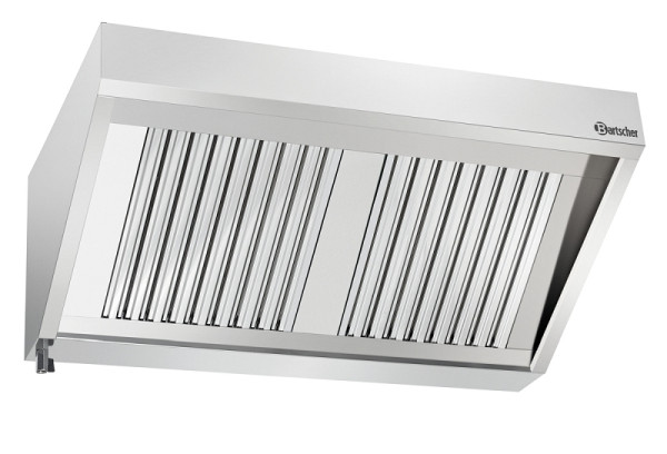 Bartscher Wandhaube 700, B1200, Material: CNS 18/10, 258120, 4015613600994