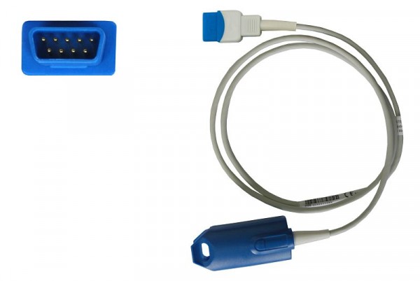 Sorimex SpO²-Fingerclip-Sensor für Erwachsener, zu GE Datex TruSignal, GS F-1005TS