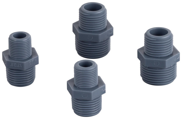 REMS Anschlussstück R, Maße (LxBxH): 70 x 70 x 30 mm, 115937 R