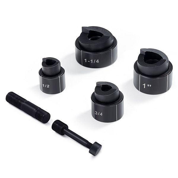 VEVOR Hydraulischer Lochstanzer Knockout Stempelbausatz 1/2" 3/4" 1" 1-1/4", SDDKQCTX140CR2SQBV0