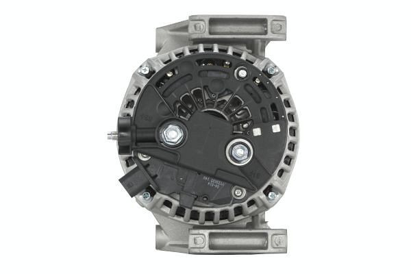 HELLA Generator/Lichtmaschine, 14V, 100A, für u.a. Opel Zafira A Mpv (T98), 8EL 011 712-451