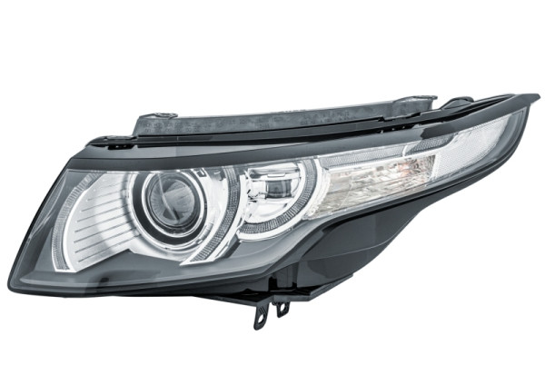 HELLA Bi-Xenon-Hauptscheinwerfer, für u.a. Range Rover Evoque (L538), ECE/CCC, für Linksverkehr, links, 1LL 354 806-071