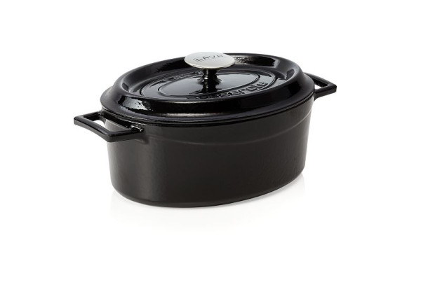 WAS Bräter LxBxH 28 x 21 x 11 cm, schwarz, 363803027, 8680215490845