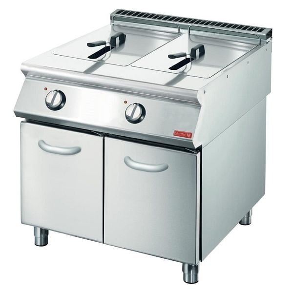 Gastro M Fritteuse 70/80FRE 2 x 10L, 18 kW, 400 V, 700-Serie, GL933