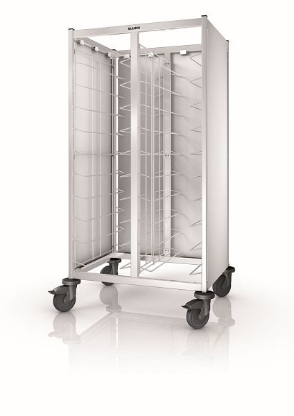 B.PRO TAW 2X10/12 GN Seiten- und Rückwandverkleidung 3-seitig, doppelseitig elektrolytisch verzinkt, pulverbeschichtet in signalweiß, 574851