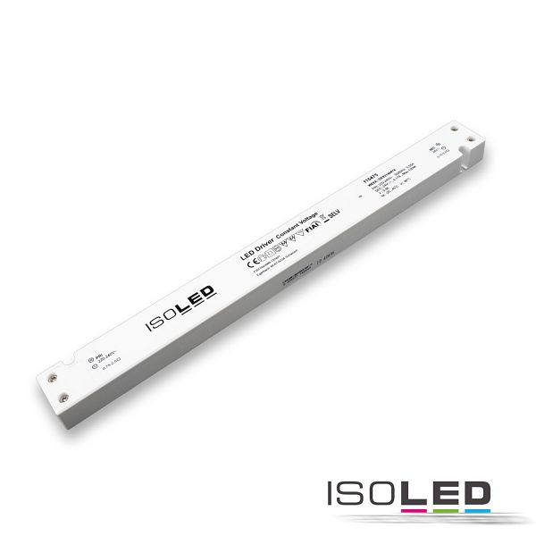 ISOLED LED Trafo 24V/DC, 0-100W, ultraslim, SELV, 115475