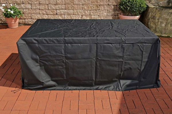 CLP Abdeckhaube Sierra 208x157x75 cm, schwarz, 317231
